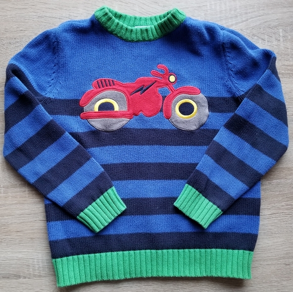 Hanna Andersson Other - 2012 (v)guc Hanna Andersson 120 boys motorcycle sweater